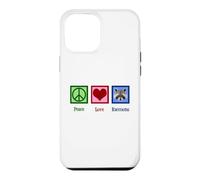 Custodia per iPhone 12 Pro Max Pace Amore Procioni Carino Procione