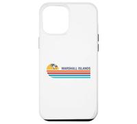 Custodia per iPhone 12 Pro Max Paesaggio Colorato Isole Marshall