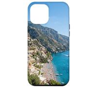 Custodia per iPhone 12 Pro Max Paesaggio scenico del villaggio sul mare della scogliera della Costiera Amalfitana