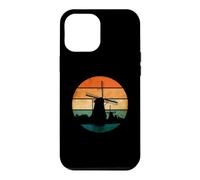 Custodia per iPhone 12 Pro Max Paesi Bassi Olanda Mulino a vento