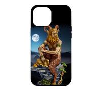 Custodia per iPhone 12 Pro Max Pan Dio del Selvaggio Al Chiaro Di Luna