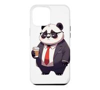 Custodia per iPhone 12 Pro Max Panda del lunedì mattina