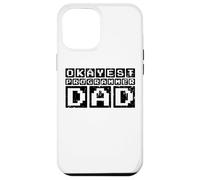 Custodia per iPhone 12 Pro Max Papà programmatore Scienziato informatico Debug