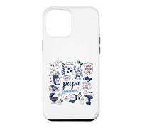 Custodia per iPhone 12 Pro Max Papà You are the Best Dad Mode su Padre