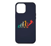 Custodia per iPhone 12 Pro Max Parkour Evolution - Atleta Freerunning per sport estremi umani