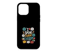 Custodia per iPhone 12 Pro Max Parlo fluente la classe