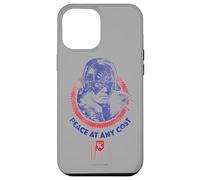 Custodia per iPhone 12 Pro Max Peacemaker Peace At Any Cost Eagle Stamp