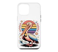 Custodia per iPhone 12 Pro Max Pelican 90s Sea Bird Retro Birder