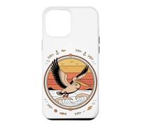 Custodia per iPhone 12 Pro Max Pelican Beach Lover Sea Bird Birder