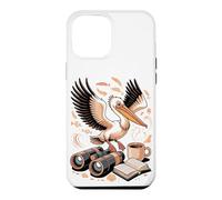 Custodia per iPhone 12 Pro Max Pelican Bird Watcher Sea Bird Birder