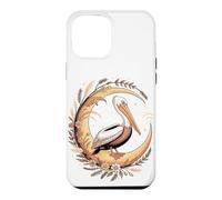 Custodia per iPhone 12 Pro Max Pelican Moon Celestial Boho Sea Bird Art