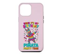 Custodia per iPhone 12 Pro Max Pennello per compleanno Pinata It's My Birthday Party Birthday Kids