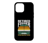 Custodia per iPhone 12 Pro Max Pensionato Fisher The Water Always Knew Id Be Back