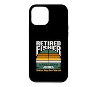 Custodia per iPhone 12 Pro Max Pensionato Fisher The Water Always Knew Id Be Back