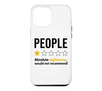 Custodia per iPhone 12 Pro Max People One Star Absolute Nightmare Would Not Recommend