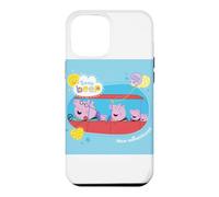 Custodia per iPhone 12 Pro Max Peppa Pig Beep