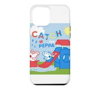Custodia per iPhone 12 Pro Max Peppa Pig Catch Me