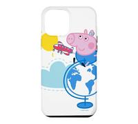 Custodia per iPhone 12 Pro Max Peppa Pig Globe Colour