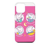 Custodia per iPhone 12 Pro Max Peppa Pig Sleepy Time