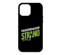 Custodia per iPhone 12 Pro Max Personaggio Strano Persona Fuori Dagli Schemi Ironica