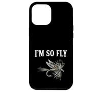 Custodia per iPhone 12 Pro Max Pesca a mosca Brook Dry Fly Tying Fisherman I'm So Fly