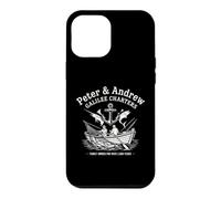 Custodia per iPhone 12 Pro Max Peter E Andrew Galilee Charters Biblical Fisherman