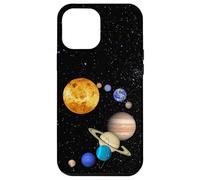 Custodia per iPhone 12 Pro Max Pianeti nel sistema solare con Plutone - Scienza