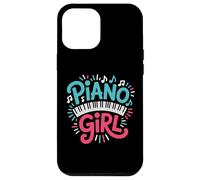 Custodia per iPhone 12 Pro Max PIANO GIRL