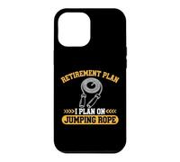 Custodia per iPhone 12 Pro Max Piano pensionistico Ho intenzione di Jumping Rope
