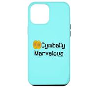 Custodia per iPhone 12 Pro Max Piatti Cymbally Marvelous