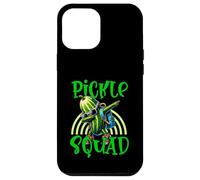Custodia per iPhone 12 Pro Max Pickle Squad Art per uomini, donne, bambini, cetrioli, sottaceti, amanti