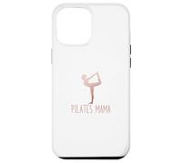 Custodia per iPhone 12 Pro Max Pilates Mamma