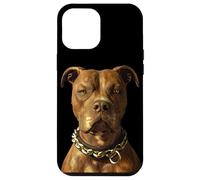 Custodia per iPhone 12 Pro Max Pitbull Bulldog Pittie Cane American Pit Bull Terrier