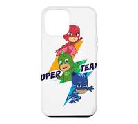Custodia per iPhone 12 Pro Max PJ Masks TV Super Team Flash