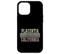 Custodia per iPhone 12 Pro Max Placentia retrò California