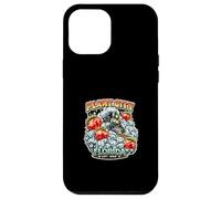 Custodia per iPhone 12 Pro Max Plant City Florida Retro Festival Vibes Fragola Florida