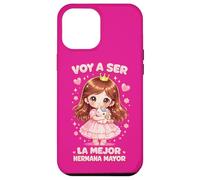 Custodia per iPhone 12 Pro Max Playera Big Sister: Voy a Ser la Mejor Hermana Sindaco Anuncio