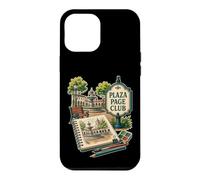 Custodia per iPhone 12 Pro Max PLAZA PAGE CLUB Quaderno Piazza Matita