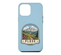 Custodia per iPhone 12 Pro Max Plose Italia Dolomiti Vintage Mountain Travel Design