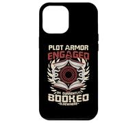Custodia per iPhone 12 Pro Max PLOT ARMOR ENGAGED I'M CURRENTLY BOOKED ELSEWHERE