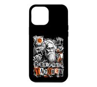 Custodia per iPhone 12 Pro Max Poeta bengalese Rabindranath Tagore Letteratura
