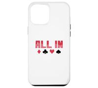 Custodia per iPhone 12 Pro Max Poker All in Gioco di Carte