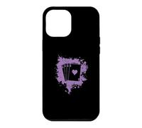 Custodia per iPhone 12 Pro Max Poker Hand tutti e quattro gli assi