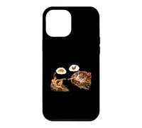 Custodia per iPhone 12 Pro Max Pollo Nugget Nug Nuggies Sarcastico Meme Arte Pittura Ironia