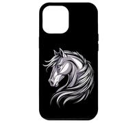 Custodia per iPhone 12 Pro Max Pony a Cavallo Pony Puledro Pony Fattoria Cavaliere Pony