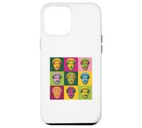Custodia per iPhone 12 Pro Max Pop-Art Marco Aurelio Marcus Aurelius Stoicismo