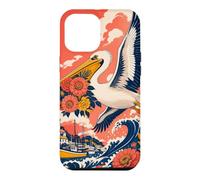Custodia per iPhone 12 Pro Max Porto di Zinnia Pelican