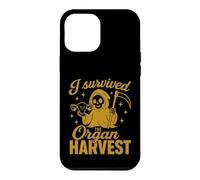Custodia per iPhone 12 Pro Max Post Hysterectomy Grim Reaper I Survived The Organ Harvest