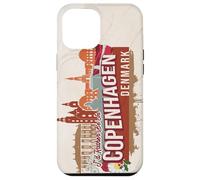 Custodia per iPhone 12 Pro Max Preferirei essere a Copenaghen Danimarca Souvenir