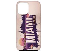 Custodia per iPhone 12 Pro Max Preferirei essere a Miami, in Florida, souvenir